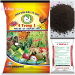 (Combo 5kg)💎 Phân bón hữu cơ 4 trong 1 + K-Humate bò, gà, trùng quế, npk (Hiệu Tê Giác)🌱 Chiết lẻ từ bao 50kg