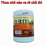 RA RỄ CỰC MẠNH💎 Phân bón Kích Rễ N3M (Hủ 500gr)💖 NAVAS