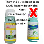 Trừ sâu Campodia💎 Thuốc trừ sâu REGENT Thái 5SC (Chai 100ml)💖