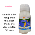 Thán thư - Đốm lá - Chết chậm - Khô vằn - Lem lép hạt 💎 Thuốc trừ bệnh NATIVO Sữa (Chai 240ml) 💖 Topnati