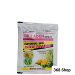 THUỐC TRỪ SÂU - KHỦNG BỐ SÂU NHỆN - BILLADEN 50WG - 10GR
