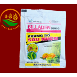 THUỐC TRỪ SÂU - KHỦNG BỐ SÂU NHỆN - BILLADEN 50WG - 10GR