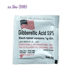 💎 Phân bón GA3 Mỹ Gibberellic Acid 99% (Viên 5g)🌱 Giúp vọt cây, tăng khả sinh trưởng, hạn chế bệnh hại.