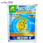 💎 Thuốc trừ sâu SECSO 500WP 💖 Dê chúa Hiệu Lúa vàng (20gr) Đặc trị, rầy nâu, côn trùng chích hút.