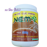 💎 Phân bón kích rễ cây Cực Mạnh NEM (hủ 500g) Nhật Bản 💖 Thương hiệu chất lượng toyama n3m