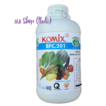 💎 Phân bón lá KOMIX BFC 201 (500ml)🌱 Dưỡng cây, cải tạo đất, điều tiết và tăng trưởng thực vật..