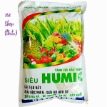 💎 Phân bón sinh học POTASSIUM HUMATE HB🌱 Siêu HUMIC Supper (Gói 1kg) vi lượng TYM