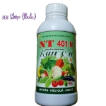 NT 401.N (500ml) HIỆU QUẢ CAO TRÊN CÁC VÙNG ĐẤT BẠC MÀU PHÈN MẶN - KHÔ HẠN . Phân bón lá Chuyên Rau Củ -