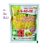 💎 Phân bón lá dùng cho Hoa, Trái, Tăng sức đề kháng 7-5-47+TE (100gr)💖 NKP Bổ sung vi lượng TYM