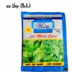 (Gói 15g)💎 Giúp bóng lá, mềm mại, trắng cọng, tươi lâu..🌱 Phân bón lá LP 16-4-4 GA3 Siêu Mềm Cọng