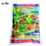 Ủ Phân 💎 Cải tạo đất (1kg) Phân bón vi lượng TỈ BÀO TỬ TRICHODERMA 💖 Nguyên liệu ngoại nhập TYM  04