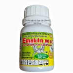 💎 Thuốc trừ sâu sinh học Ematin 60EC (100ml)💖 Đặc Trị: Sâu cuốn lá, Bọ trĩ.