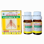 (1 hộp) VIZUBON -D (10ml) Thuốc trừ sâu dẫn dụ diệt ruồi vàng đục trái