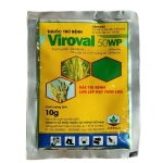 Trừ các loại nấm bệnh cây trồng.. (10g) Thuốc trừ bệnh Viroval 50WP