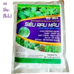 (Bánh dầu cô đặc)💎 SIÊU RAU MÀU (Gói 1kg)🌱 TĂNG TRƯỞNG MẠNH, XANH, MẬP CÂY TO LÁ, TO GỐc NỞ BỤI..  Phân bón vi lượng VIF-MIXX