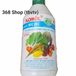 💎 Phân bón lá KOMIX BFC 201 (1lít)🌱 Dưỡng cây, cải tạo đất, điều tiết và tăng trưởng thực vật..