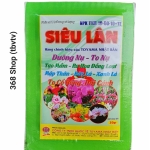 💎 Phân bón lá NPK TYM 10-60-10+TE (30g) JAPAN 💖 Siêu Lân giúp Dưỡng Nụ, to nụ, ra hoa đồng loạt, to cổ bông, dày lá, xanh lá, mập thân..