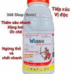 💎 Thuốc trừ sâu WUSSO 550EC  (Chai 450ml) Hiệu VUA SÂU RẦY RỆP .💖