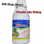 💎 Chuyên sâu đã kháng thuốc X10 Gold 120EC (100ml)💖 Thuốc Trừ sâu ANSUCO 120 EC SUTRACO