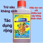 💎 Thuốc trừ sâu sinh học SHERDOBA 20EC 1.9 Goal (Chai 450ml)💖 Chuyên trừ sâu nhện kháng thuốc
