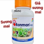 💎 Trừ sương mai, giả sương mai.. (40ml)💖 Thuốc trừ bệnh cây trồng Ranman 10SC