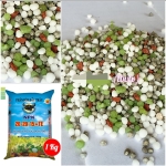 (Túi 1kg)💎 Phân bón Đầu Trâu 3 màu Chiết lẻ từ bao 50kg 🌱 Tăng khả năng sinh trưởng cho rau, củ, cây ăn trái giúp tăng đậu quả..