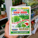 💎 Phân bón lá NPK 33-11-11+TE NANO (50g)🌱 Chuyên RAU MÀU Siêu dưỡng cây, đâm chồi, đẻ nhánh..